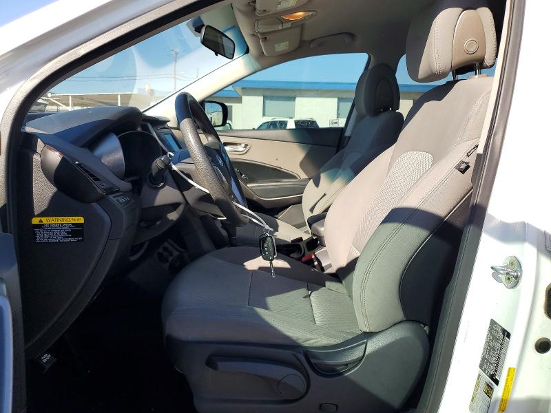 2017 Hyundai Santa Fe Sport მანქანა იყიდება აუქციონზე, vin: 5XYZT3LB5HG394260, აუქციონის ნომერი: 71731696