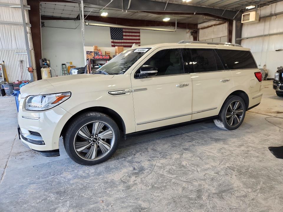 Продажа на аукционе авто 2018 Lincoln Navigator, vin: 5LMJJ2LT0JEL03649, номер лота: 73450866