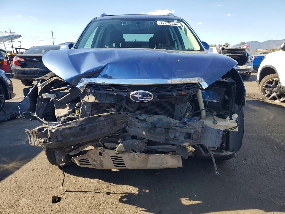2018 Subaru Forester მანქანა იყიდება აუქციონზე, vin: JF2SJGWC3JH445997, აუქციონის ნომერი: 72270956
