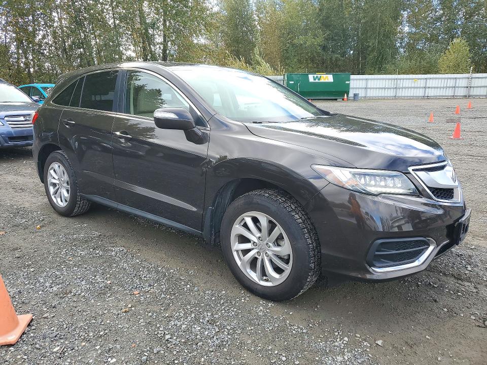 72477806 :رقم المزاد ، 5J8TB4H55HL026569 vin ، 2017 Acura Rdx مزاد بيع