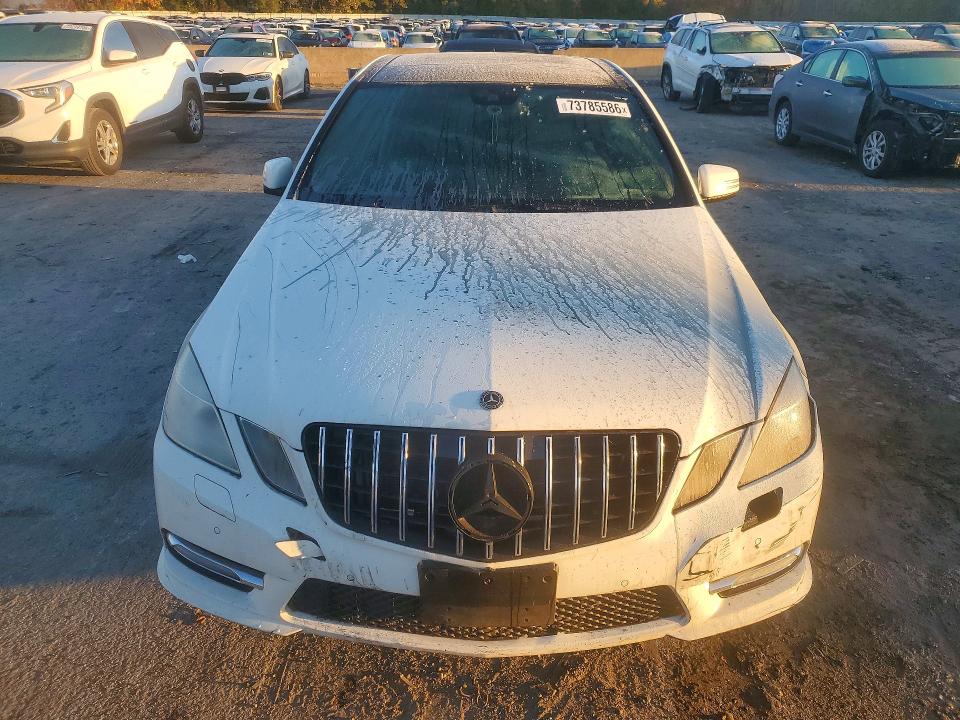 2012 Mercedes-benz E მანქანა იყიდება აუქციონზე, vin: WDDHF8JB1CA655398, აუქციონის ნომერი: 73785586