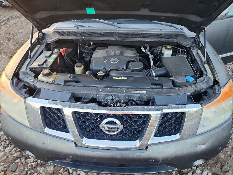 70780576 :رقم المزاد ، 5N1AA0NE9BN609076 vin ، 2011 Nissan Armada مزاد بيع