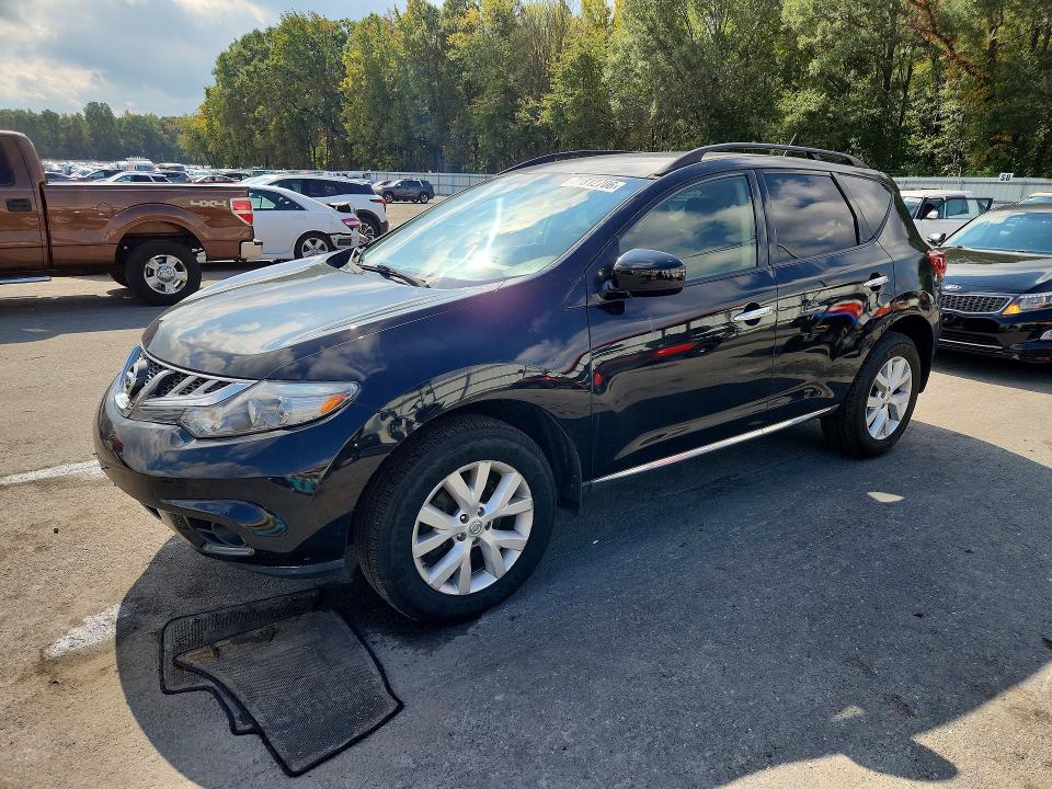 Aukcja sprzedaży 2014 Nissan Murano, vin: JN8AZ1MW0EW501462, numer aukcji: 71812706