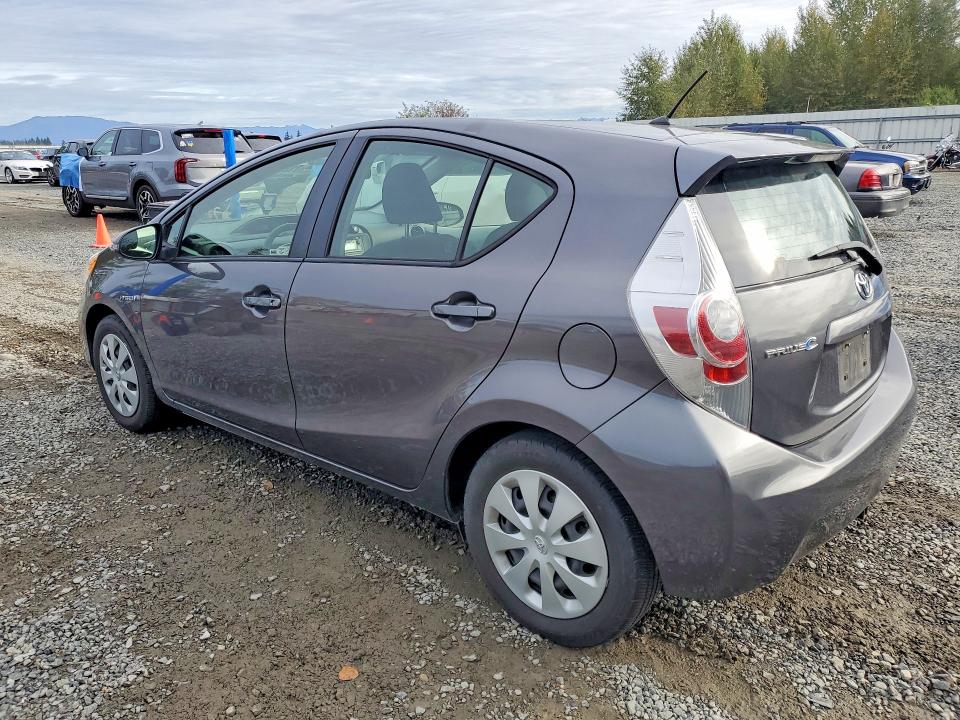 Auction sale of the 2014 Toyota Prius C, vin: JTDKDTB37E1569466, lot number: 71286196