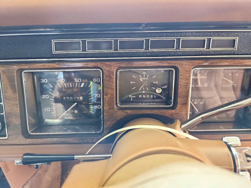 Aukcja sprzedaży 1980 Pontiac Bonneville, vin: 2R37WAP112877, numer aukcji: 74747236