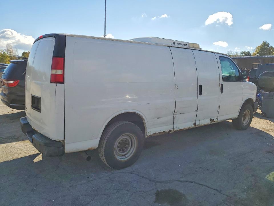 Продажа на аукционе авто 2012 Chevrolet Express 2500, vin: 1GCWGGCA0C1152720, номер лота: 71257326