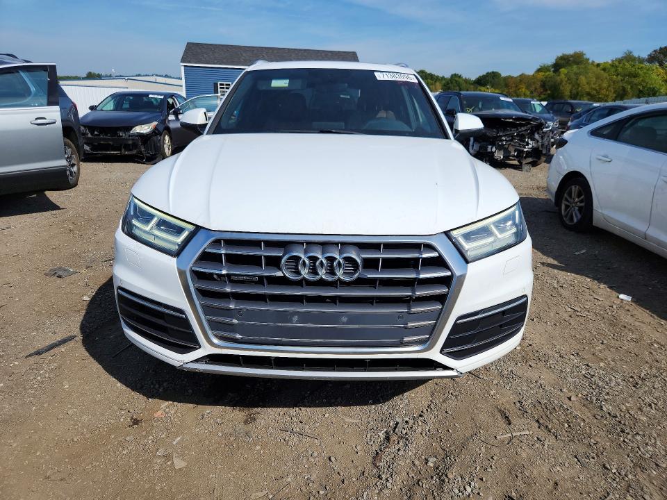 Aukcja sprzedaży 2018 Audi Q5, vin: WA1BNAFY4J2241475, numer aukcji: 71383096