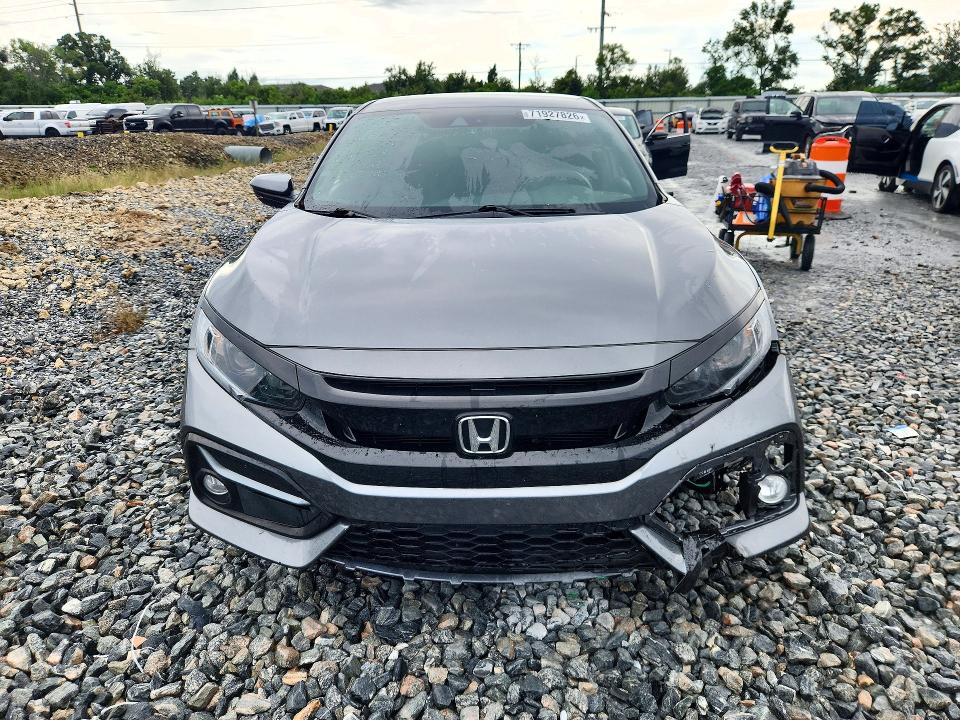 71927826 :رقم المزاد ، SHHFK7H49MU210008 vin ، 2021 Honda Civic مزاد بيع