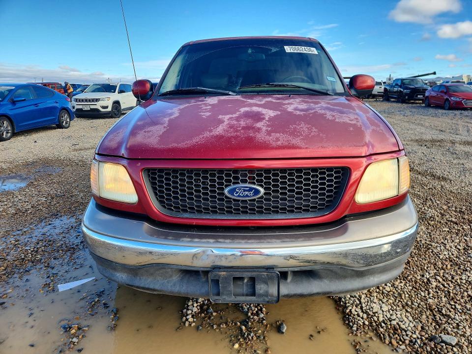 2002 Ford F150 მანქანა იყიდება აუქციონზე, vin: 1FTRW07672KA86298, აუქციონის ნომერი: 70662436