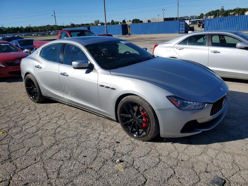 Aukcja sprzedaży 2014 Maserati Ghibli, vin: ZAM57RTA4E1087859, numer aukcji: 71595066