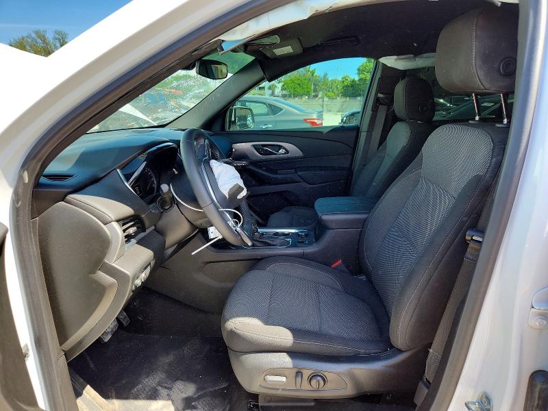 71805476 :رقم المزاد ، 1GNERGKW4NJ192683 vin ، 2022 Chevrolet Traverse مزاد بيع