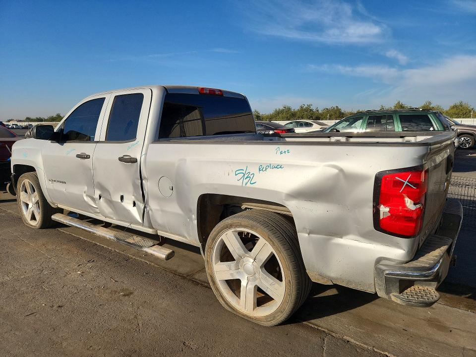 2014 Chevrolet Silverado მანქანა იყიდება აუქციონზე, vin: 1GCRCPEH9EZ126317, აუქციონის ნომერი: 71365006