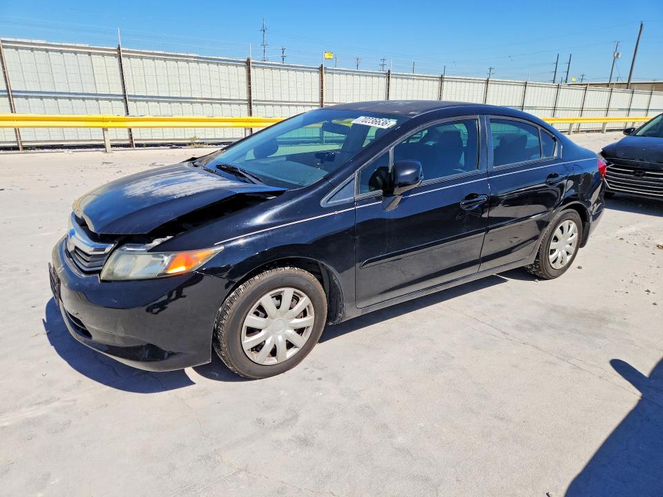 Aukcja sprzedaży 2012 Honda Civic, vin: 2HGFB2F50CH597350, numer aukcji: 70236636