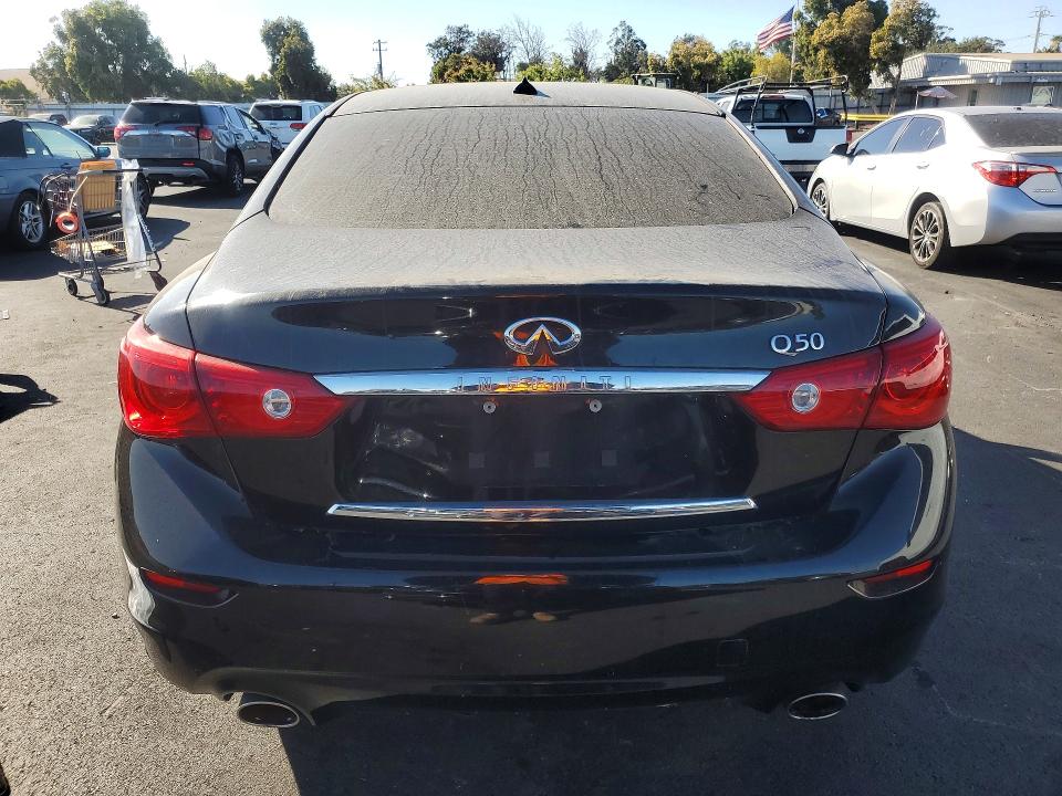 Продаж на аукціоні авто 2015 Infiniti Q50, vin: JN1BV7AP8FM346669, номер лоту: 71300256