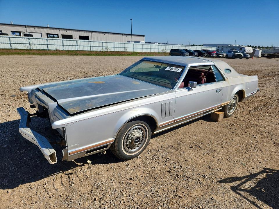 Продажа на аукционе авто 1978 Lincoln Mark Vi, vin: 8Y89A839488, номер лота: 70508606