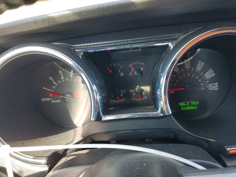 71491366 :رقم المزاد ، 1ZVHT80N875367162 vin ، 2007 Ford Mustang مزاد بيع