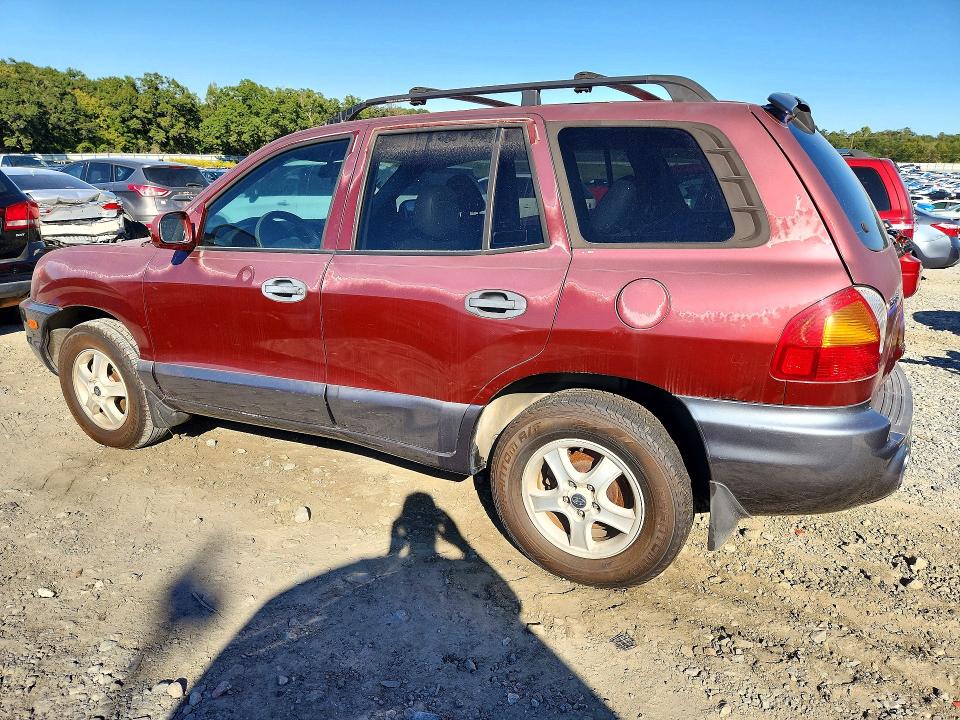Auction sale of the 2002 Hyundai Santa Fe, vin: KM8SC13D92U327492, lot number: 71950326