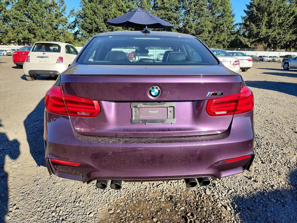 Продаж на аукціоні авто 2018 Bmw M3, vin: WBS8M9C50J5L00492, номер лоту: 72191646