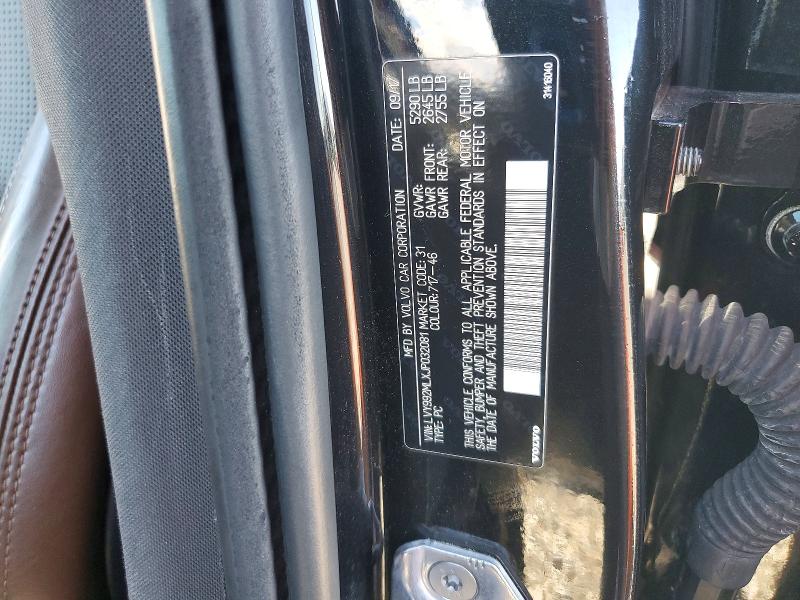 Продаж на аукціоні авто 2018 Volvo S90, vin: LVY992MLXJP032081, номер лоту: 71966686
