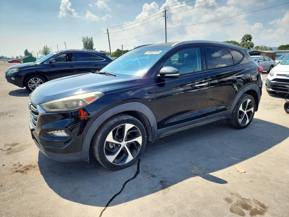 Продажа на аукционе авто 2016 Hyundai Tucson, vin: KM8J33A26GU122602, номер лота: 72522276
