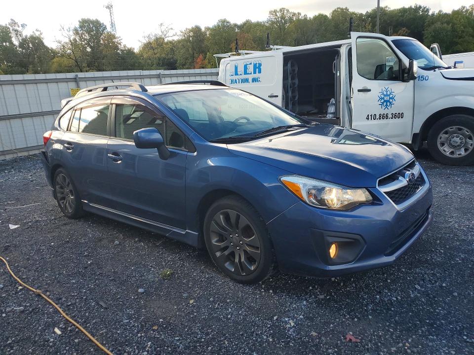 72544596 :رقم المزاد ، JF1GPAL62D2864824 vin ، 2013 Subaru Impreza مزاد بيع