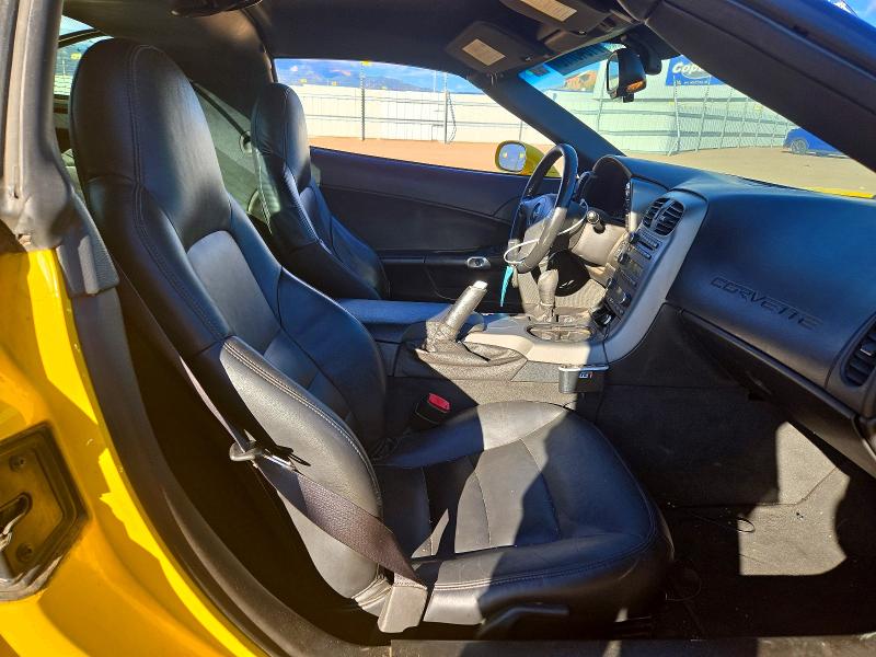 71845716 :رقم المزاد ، 1G1YY25U175110306 vin ، 2007 Chevrolet Corvette مزاد بيع