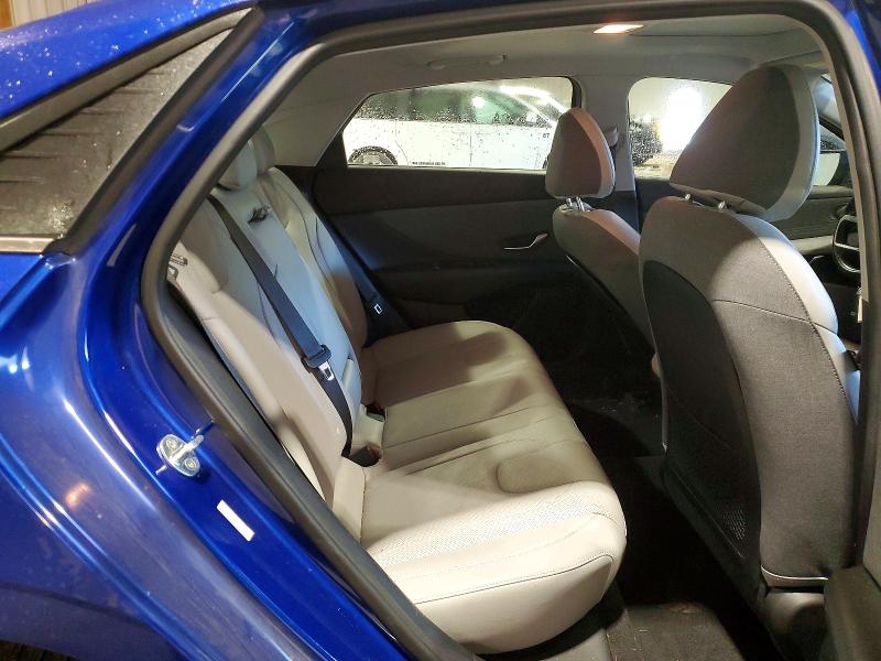 Продажа на аукционе авто 2022 Hyundai Elantra, vin: 5NPLP4AG8NH076393, номер лота: 71535806