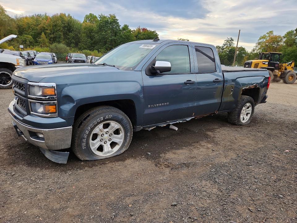 2014 Chevrolet Silverado მანქანა იყიდება აუქციონზე, vin: 1GCVKREC9EZ318015, აუქციონის ნომერი: 70884626