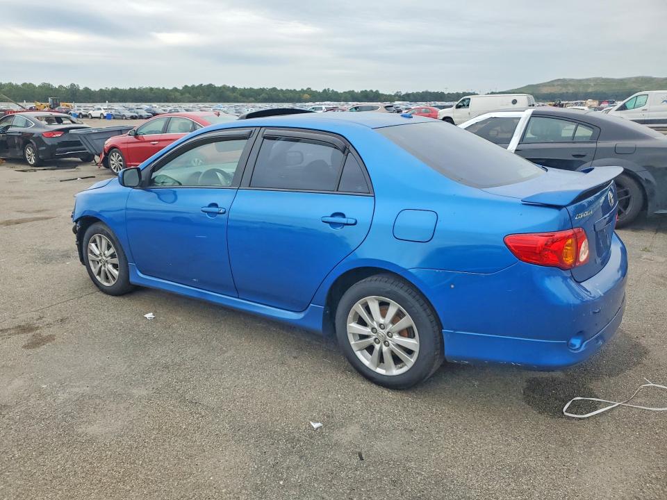 2010 Toyota Corolla მანქანა იყიდება აუქციონზე, vin: 2T1BU4EE9AC346144, აუქციონის ნომერი: 71239576