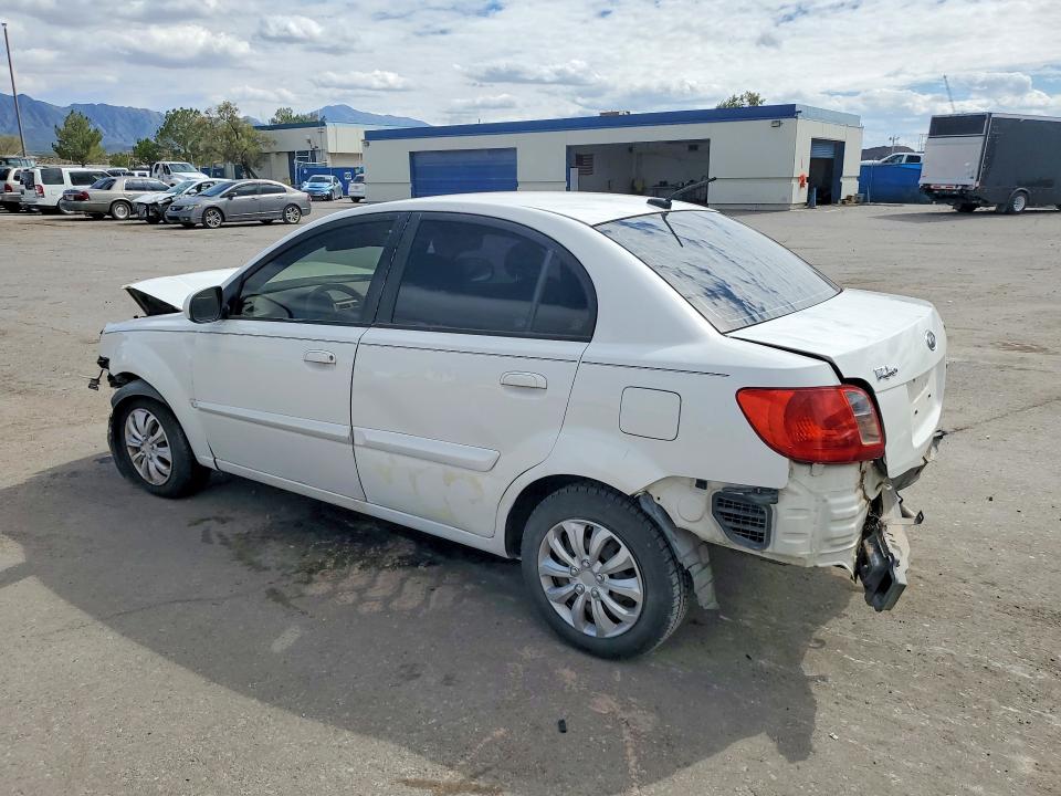 Auction sale of the 2010 Kia Rio, vin: KNADH4A32A6688007, lot number: 71669716