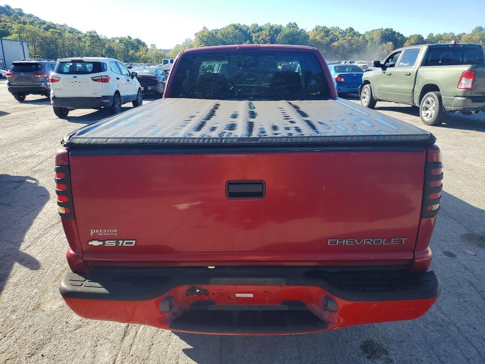 2000 Chevrolet S Truck მანქანა იყიდება აუქციონზე, vin: 1GCDT19WXY8296728, აუქციონის ნომერი: 70907006