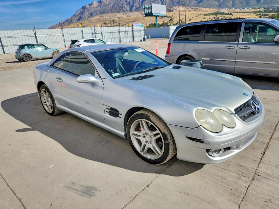 Aukcja sprzedaży 2007 Mercedes-benz Sl, vin: WDBSK71F07F130400, numer aukcji: 71214206