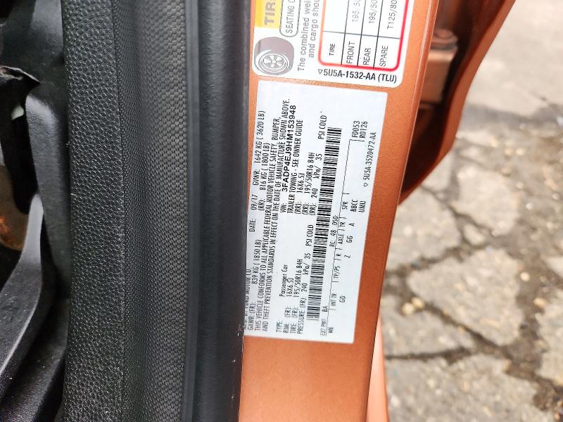 Продаж на аукціоні авто 2017 Ford Fiesta, vin: 3FADP4EJ9HM153948, номер лоту: 73041406