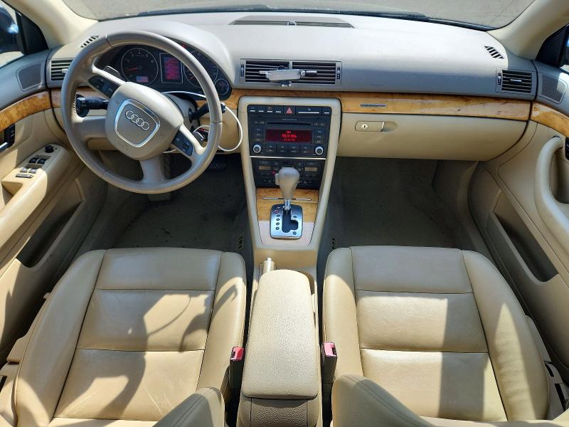 71061736 :رقم المزاد ، WAUDF78E18A169052 vin ، 2008 Audi A4 مزاد بيع