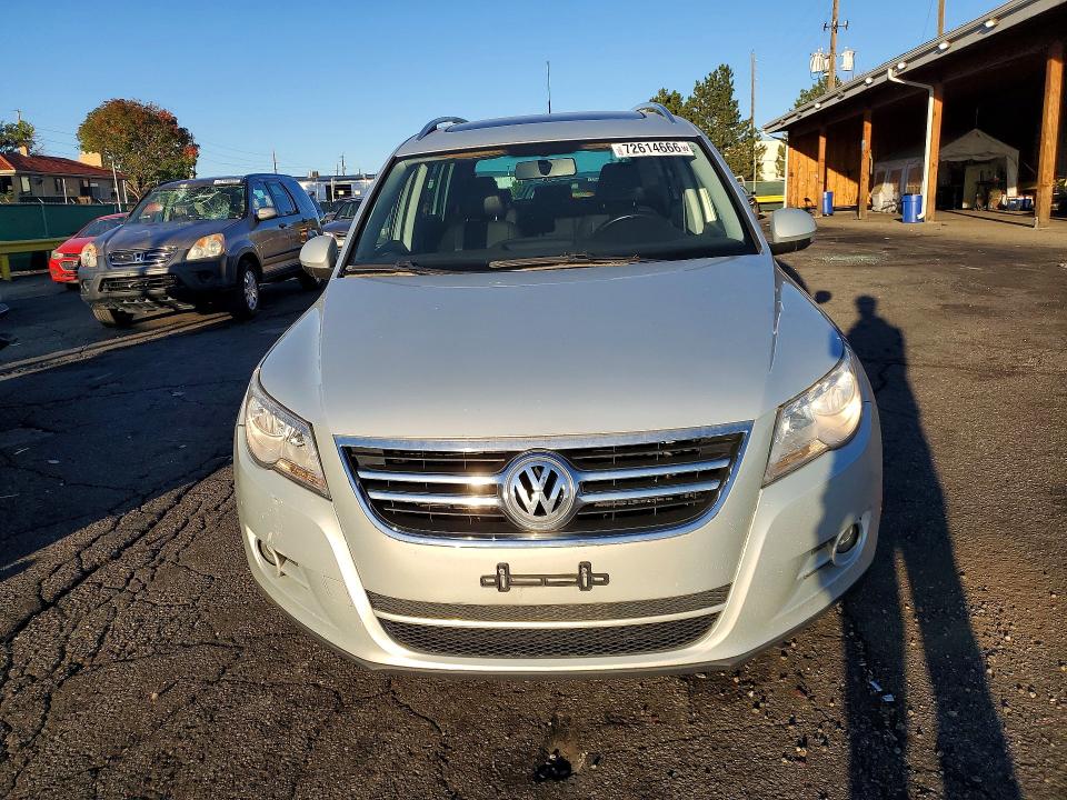 Aukcja sprzedaży 2010 Volkswagen Tiguan, vin: WVGBV7AX7AW513593, numer aukcji: 72614666