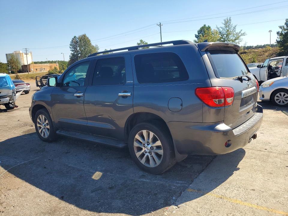 2014 Toyota Sequoia მანქანა იყიდება აუქციონზე, vin: 5TDKY5G15ES052953, აუქციონის ნომერი: 71128666