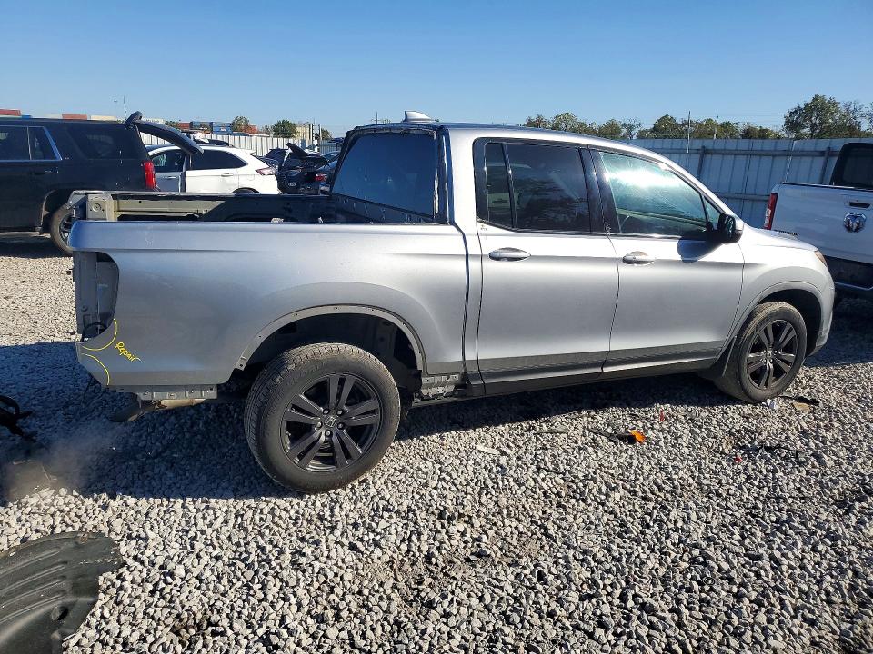 Продажа на аукционе авто 2019 Honda Ridgeline, vin: 5FPYK3F19KB041155, номер лота: 71810336