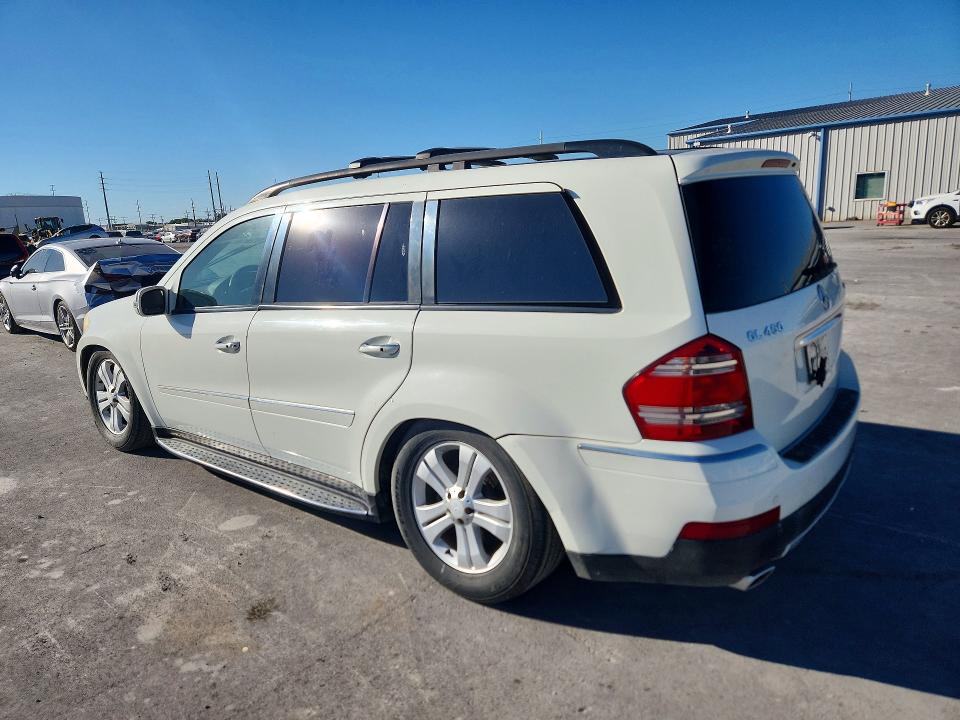 2008 Mercedes-benz Gl მანქანა იყიდება აუქციონზე, vin: 4JGBF71E18A346277, აუქციონის ნომერი: 72578136