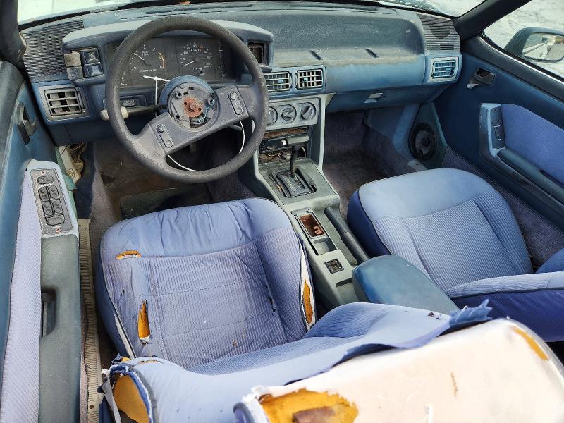 Aukcja sprzedaży 1989 Ford Mustang, vin: 1FABP44A7KF130586, numer aukcji: 72619626