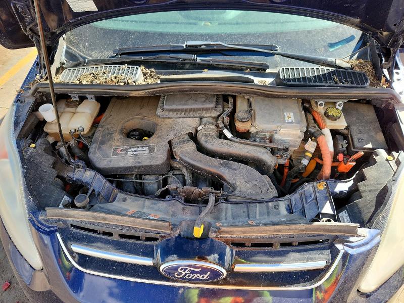 Продажа на аукционе авто 2016 Ford C-max, vin: 1FADP5CU4GL110119, номер лота: 72633296