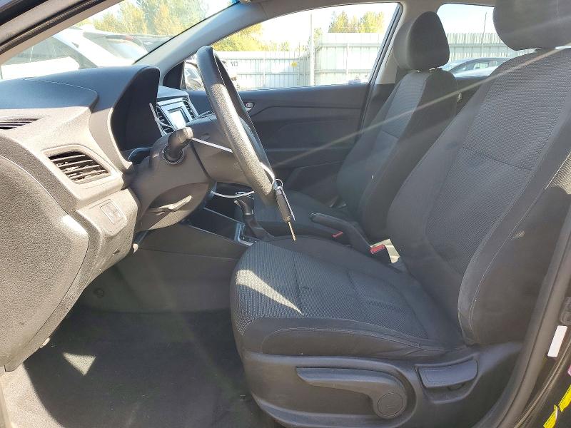 Aukcja sprzedaży 2018 Hyundai Accent, vin: 3KPC24A37JE012582, numer aukcji: 72194896