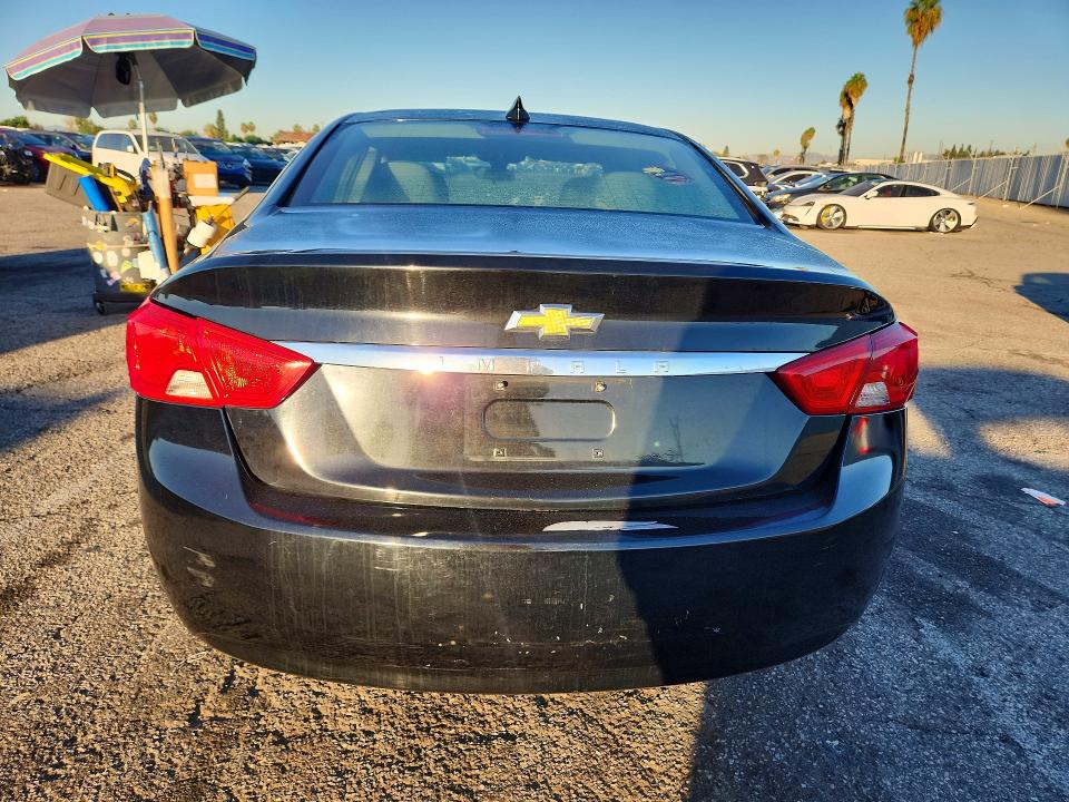 2015 Chevrolet Impala მანქანა იყიდება აუქციონზე, vin: 2G11X5SL6F9163960, აუქციონის ნომერი: 72403286