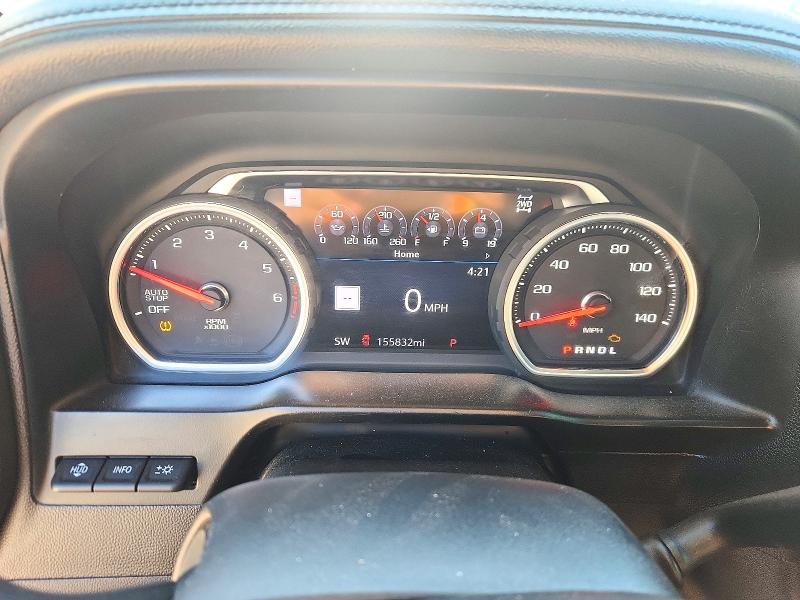71466766 :رقم المزاد ، 1GCUYHEL5KZ105692 vin ، 2019 Chevrolet Silverado مزاد بيع
