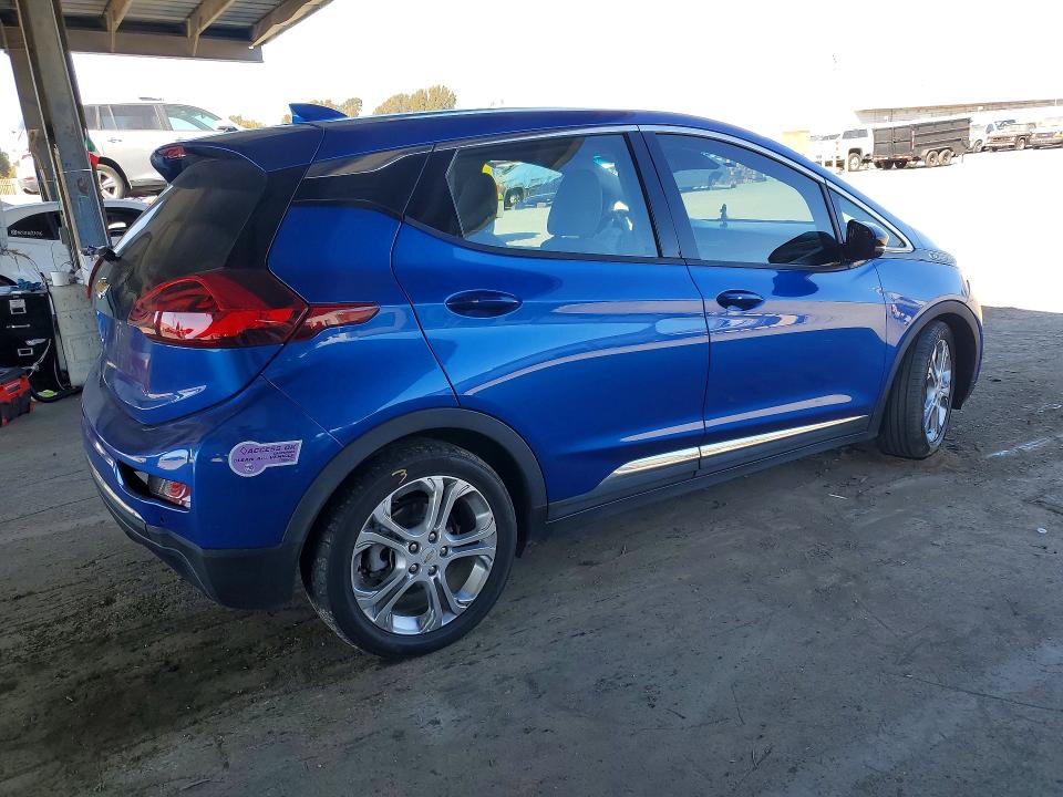 2019 Chevrolet Bolt Ev მანქანა იყიდება აუქციონზე, vin: 1G1FY6S00K4134644, აუქციონის ნომერი: 71623536