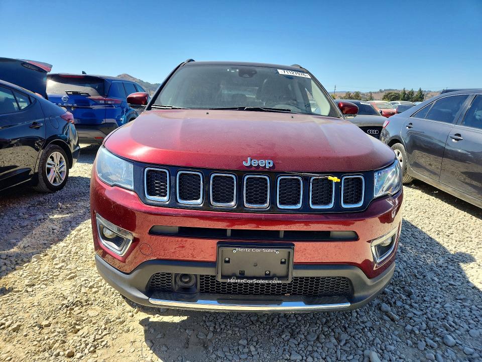 71127976 :رقم المزاد ، 3C4NJDCB6MT578815 vin ، 2021 Jeep Compass مزاد بيع