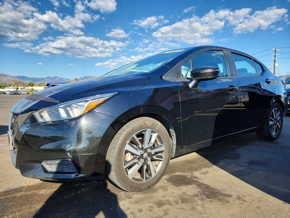 Продажа на аукционе авто 2021 Nissan Versa, vin: 3N1CN8EV2ML833876, номер лота: 71315076