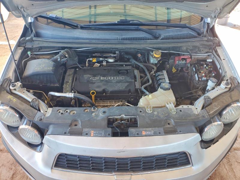70876296 :رقم المزاد ، 1G1JC5SH7E4238853 vin ، 2014 Chevrolet Sonic مزاد بيع