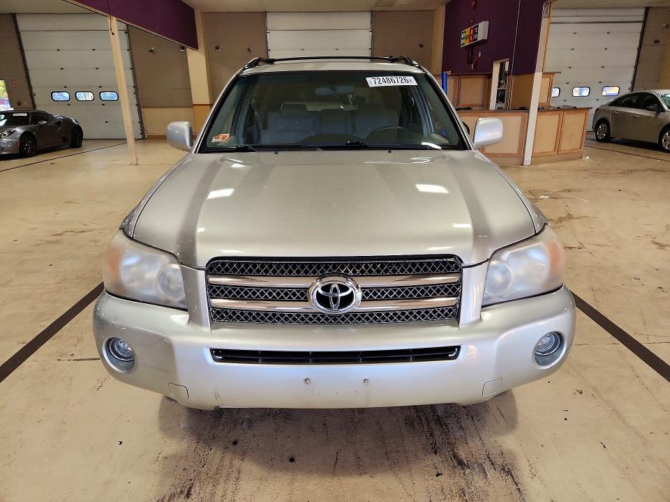 2007 Toyota Highlander მანქანა იყიდება აუქციონზე, vin: JTEDW21A470018655, აუქციონის ნომერი: 72486726