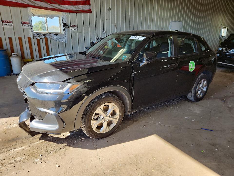 71542446 :رقم المزاد ، 3CZRZ2H3XSM777061 vin ، 2025 Honda Hr-v مزاد بيع