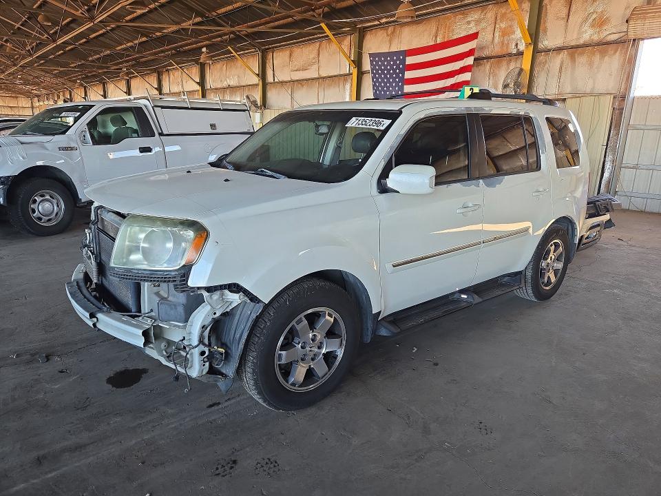 Aukcja sprzedaży 2011 Honda Pilot, vin: 5FNYF4H95BB078189, numer aukcji: 71352396